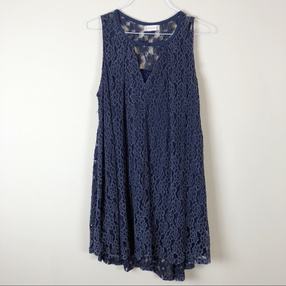 Altar'd State Dresses & Skirts - Altar’d State | Sleeveless Lace Overlay Dress